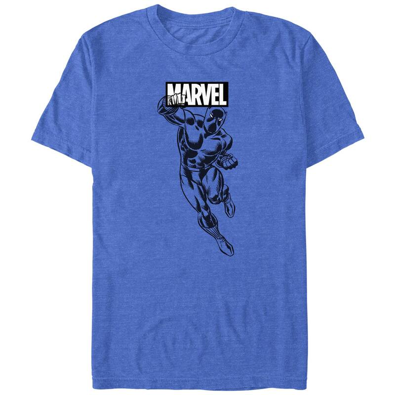 ̵ ޡ٥  T ȥåץ Big & Tall Marvel Black Panther Punch Poster...