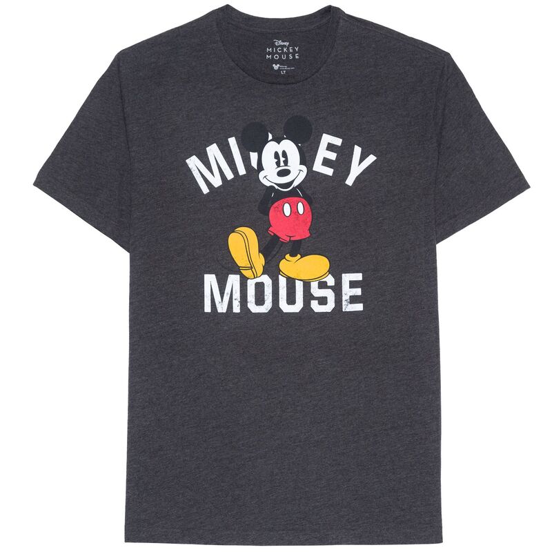 ReVida ŷԾŹ㤨̵֡ 饤 饯  T ȥåץ Big & Tall Mickey Mouse Standing Tee Charcoal HeatherפβǤʤ4,480ߤˤʤޤ