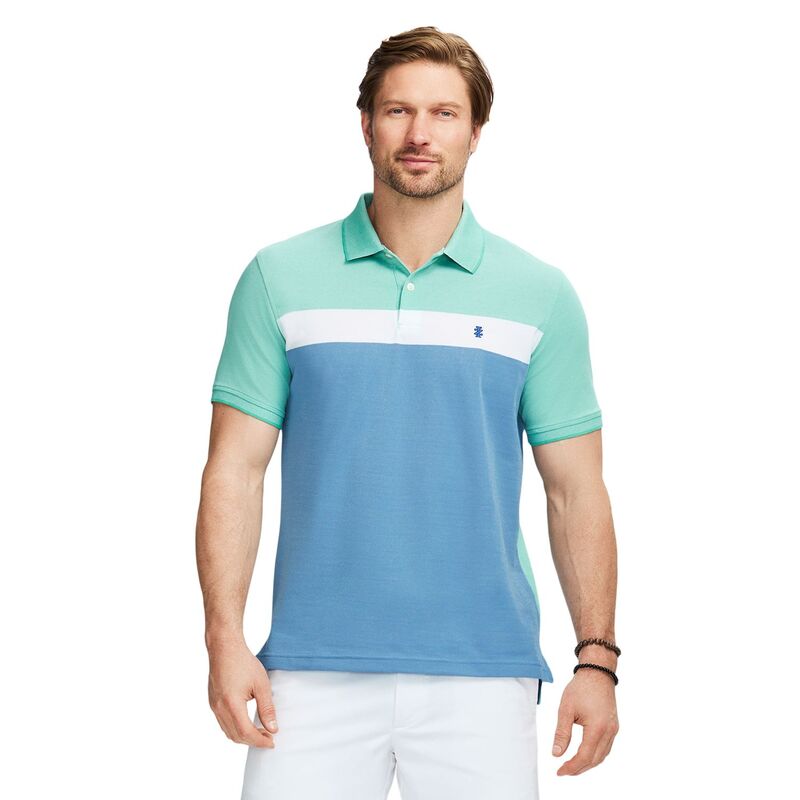 ̵ å  T ȥåץ Men's IZOD Advantage Performance Short Slee...