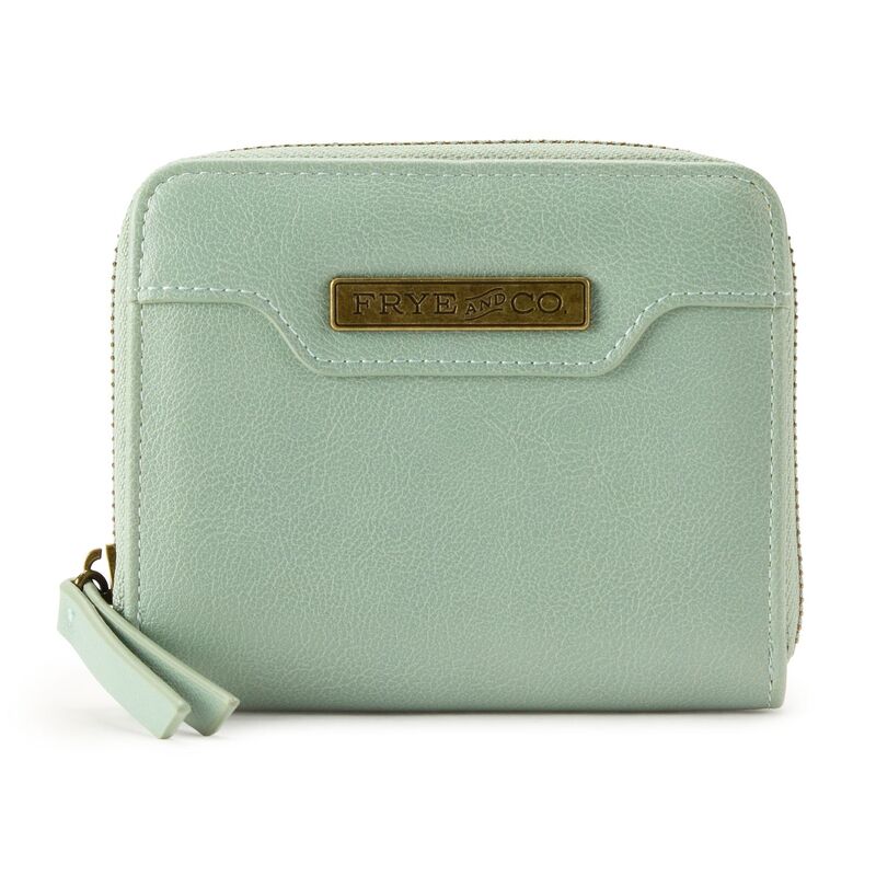 ̵ ե饤 ǥ  ꡼ Frye and Co. Small Zip Around Wallet Sage G...