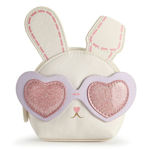 【送料無料】 LC Lauren Conrad レディース 財布 アクセサリー LC Lauren Conrad Sunglasses Bunny Coin Pouch Ivory Tusk 【送料無料】 LC Lauren Conrad レディース 財布 アクセサリー LC Lauren Conrad Sunglasses Bunny Coin Pouch Ivory Tusk