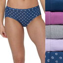 【送料無料】 ヘインズ レディース パンツ アンダーウェア Hanes Ultimate ComfortSoft Women’s Stretch Hipster...