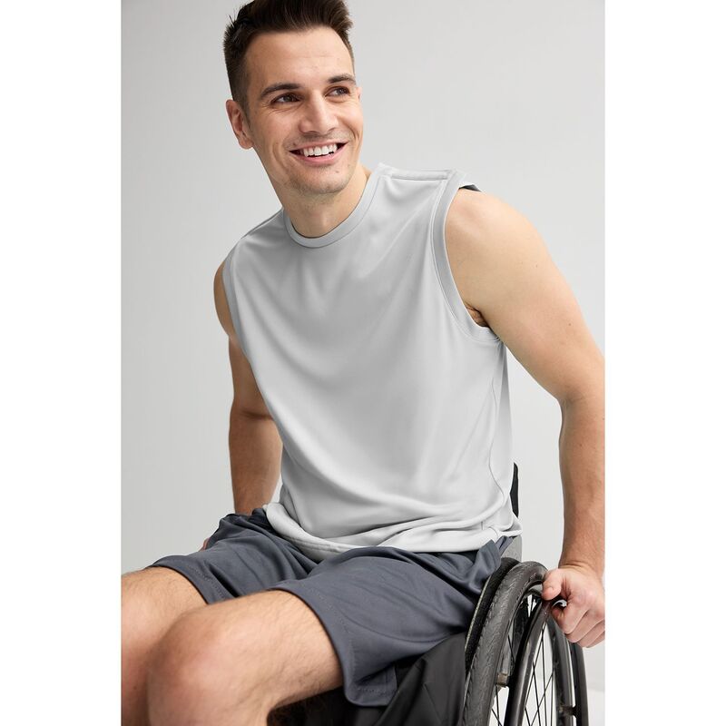 Tek Gear メンズ トップス Tシャツ ノースリーブ Men's Tek Gear Adaptive Dry Tek Sleeveless Muscle ..