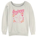 【送料無料】 ライセンス キャラクター レディース Tシャツ トップス Juniors' Pokemon Jigglypuff Singing Show Graphic Pullover Egret