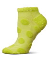 【送料無料】 メモイ レディース 靴下 アンダーウェア Women's Terry Dot Low Cut Socks Daiquiri Green(4)