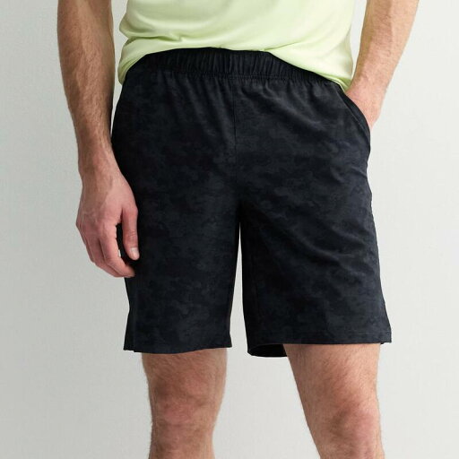 【送料無料】 Tek Gear メンズ ハーフパンツ・ショーツ ボトムス Men's Tek Gear Lightweight Moisture-Wicking Shorts Midnight Camo
