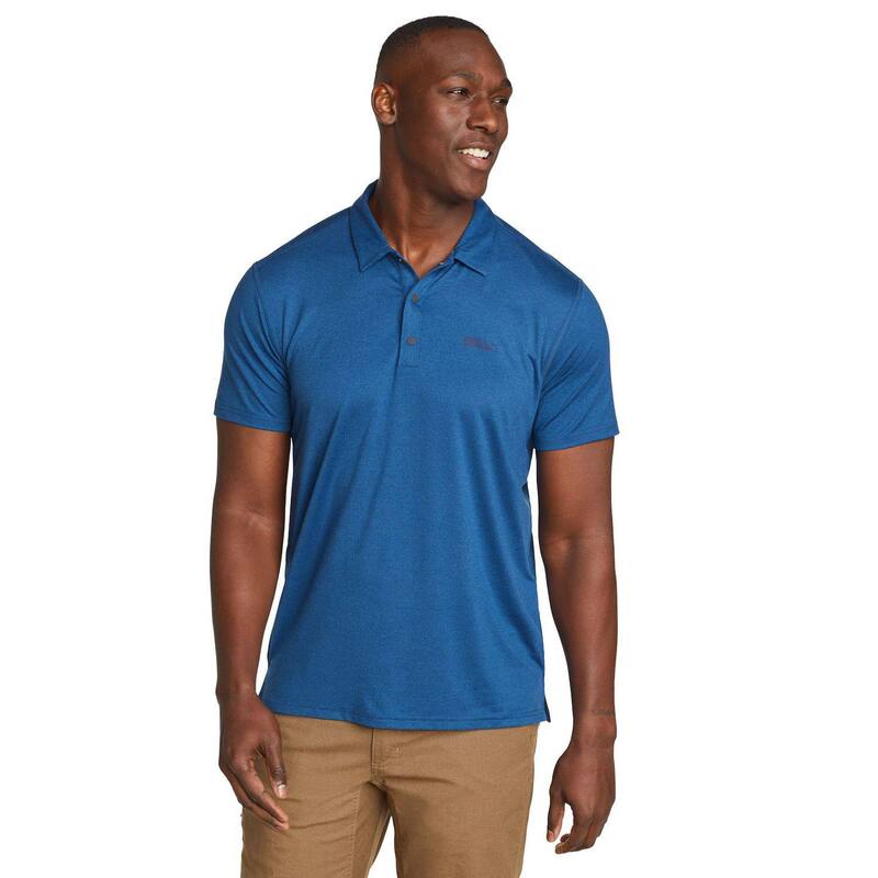 ̵ ǥ Х  T ȥåץ Big & Tall Eddie Bauer Short Sleeve Mou...