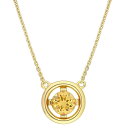 【送料無料】 ステラ グレース レディース ネックレス・チョーカー・ペンダントトップ アクセサリー Stella Grace 14k Gold Citrine Floating Solitaire Necklace 14k Gold