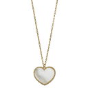【送料無料】 アンブランデッド レディース ネックレス・チョーカー・ペンダントトップ アクセサリー 14k Gold Mother-of-Pearl Heart Pendant Necklace 14k Gold(4)