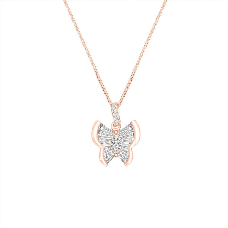 ̵ ֥ǥå ǥ ͥå쥹硼ڥȥȥå ꡼ 1/3 Carat T.W. Diamo...