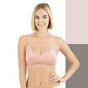【送料無料】 エスオー レディース ブラジャー アンダーウェア Juniors' SO 2-pk. Seamless Textured Bralettes SO51-058P2 Lilac Stormy