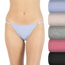 【送料無料】 エスオー レディース パンツ アンダーウェア Juniors' SO 5 pk. Ribbed String Bikini Panty Set -...
