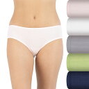【送料無料】 エスオー レディース パンツ アンダーウェア Juniors' SO 5 pk. Ribbed Hipster Panty Set - SO72-046P5 Barely Pink Pack(4)