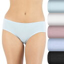 【送料無料】 エスオー レディース パンツ アンダーウェア Juniors' SO 5 pk. Ribbed Hipster Panty Set - SO72-...