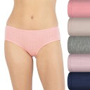 【送料無料】 エスオー レディース パンツ アンダーウェア Juniors' SO 5 pk. Ribbed Hipster Panty Set - SO72-...