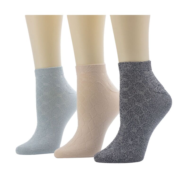 ̵ ɥɥå ǥ   Women's Cuddl Duds 3-Pack Twist Tile Te...