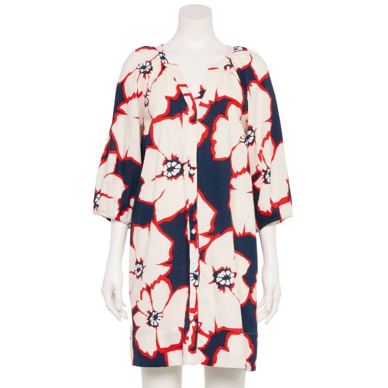 【送料無料】 ソノマ レディース ワンピース トップス Women's Sonoma Goods For Life Adaptive Linen ..