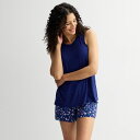 【送料無料】 クロフト&バロー レディース ナイトウェア アンダーウェア Women's Croft & Barrow 2-Piece Lush Luxe Pa...
