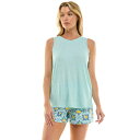 【送料無料】 クロフト&バロー レディース ナイトウェア アンダーウェア Women's Croft & Barrow 2-Piece Lush Luxe Pa...