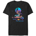 【送料無料】 ディズニー レディース Tシャツ トップス Disney's Aladdin A Whole New World Magic Carpet Fli...