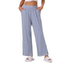 【送料無料】 cheibear レディース ナイトウェア アンダーウェア Women's Cotton Sleep Pants Elastic Waist Wi...