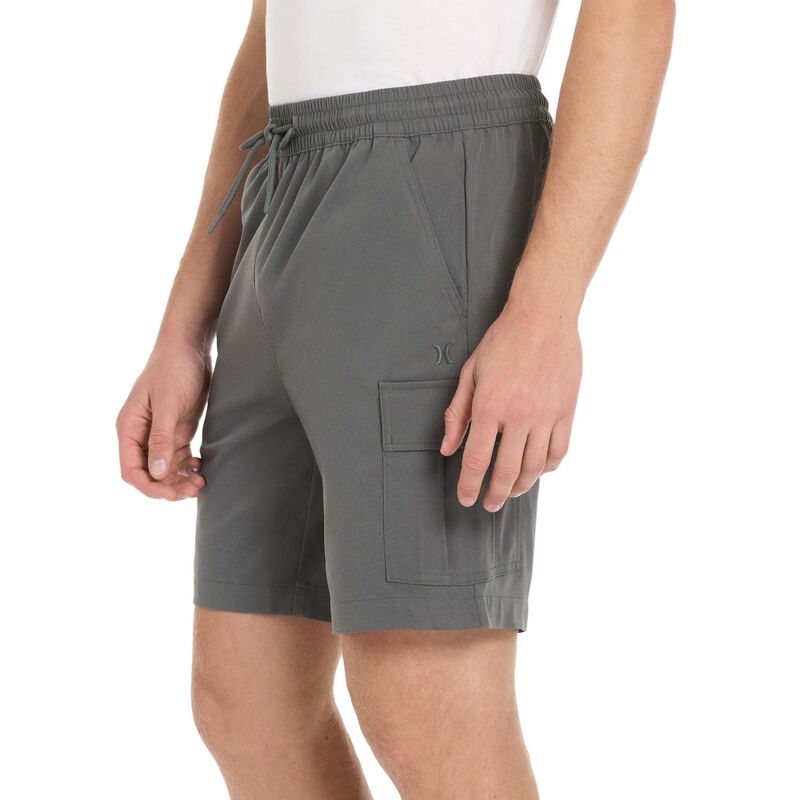 【送料無料】 ハーレー メンズ ハーフパンツ・ショーツ ボトムス Men's Hurley Excursion Stretch Cargo Shorts Ion Grey