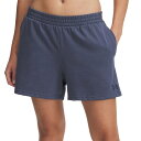 【送料無料】 アンダーアーマー レディース ハーフパンツ・ショーツ ボトムス Women's Under Armour Rival Knit Shorts Downpour Gray(4)