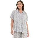 【送料無料】 クロフト&バロー レディース ナイトウェア アンダーウェア Plus Size Croft & Barrow Woven Rayon Pajama...