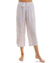【送料無料】 クロフト&バロー レディース ナイトウェア アンダーウェア Women's Croft & Barrow Woven Rayon Pajama C...
