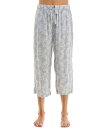 【送料無料】 クロフト&バロー レディース ナイトウェア アンダーウェア Women's Croft & Barrow Woven Rayon Pajama C...
