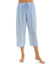 【送料無料】 クロフト&バロー レディース ナイトウェア アンダーウェア Women's Croft & Barrow Woven Rayon Pajama C...