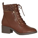 【送料無料】 アベニュー レディース ブーツ・レインブーツ シューズ Avenue Women's Wide Width Rita Wide Width Bro...