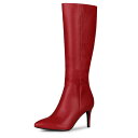 【送料無料】 アレグラ ケー レディース ブーツ・レインブーツ シューズ Women's High Heels Pointed Toe Stiletto Hee...
