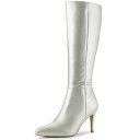 【送料無料】 アレグラ ケー レディース ブーツ・レインブーツ シューズ Women's High Heels Pointed Toe Stiletto Hee...