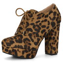 【送料無料】 アレグラ ケー レディース ブーツ・レインブーツ シューズ Women's Platform Chunky Heel Lace Up Bootie...