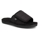 【送料無料】 ハーレー メンズ サンダル シューズ Hurley Pluff 3 Men's Slippers Black