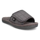 【送料無料】 ハーレー メンズ サンダル シューズ Hurley Pluff 3 Men's Slippers Gray
