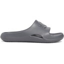 【送料無料】 アンダーアーマー メンズ サンダル シューズ Under Armour Locker V Men's Slide Sandals Castlero...