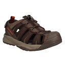 【送料無料】 エディー バウアー メンズ サンダル シューズ Eddie Bauer Yesler Men's Sandals Brown(4)