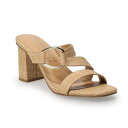 【送料無料】 LC Lauren Conrad レディース パンプス シューズ LC Lauren Conrad Canelle Women's Asymmet...