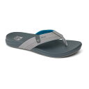 【送料無料】 リーフ メンズ サンダル シューズ REEF Cushion Spring 2.0 Men's Thong Sandals Grey Blue