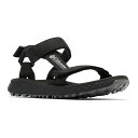【送料無料】 コロンビア メンズ サンダル シューズ Columbia Konos Globetrot Men's Sandals Black White(4)