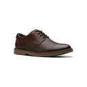 【送料無料】 クラークス メンズ オックスフォード シューズ Clarks Radcliff Low Men's Leather Oxford Shoes Li...
