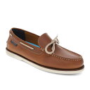 【送料無料】 ドッカーズ メンズ デッキシューズ シューズ Dockers Darnell Men's Boat Shoes Dark Tan