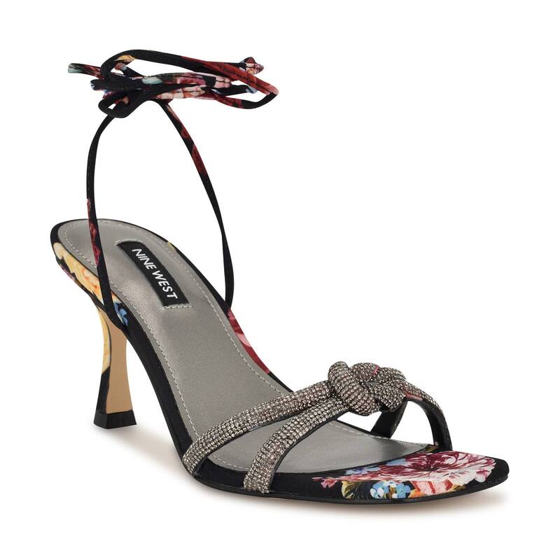 ナインウェスト レディース シューズ パンプス サンダル ヒール Nine West Raqchel Women'square Toe S..