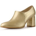 【送料無料】 アレグラ ケー レディース ブーツ・レインブーツ シューズ Women's Heel Boots Pointed Toe Chunky Heels...