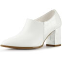 【送料無料】 アレグラ ケー レディース ブーツ・レインブーツ シューズ Women's Heel Boots Pointed Toe Chunky Heels...