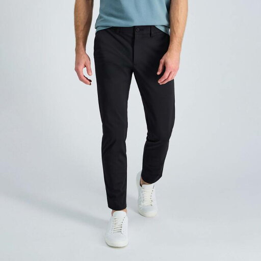 【送料無料】 ハガー メンズ カジュアルパンツ ボトムス Men's Haggar Sport Travel Performance Straight Fit Flat Front Pants Black 【送料無料】 ハガー メンズ カジュアルパンツ ボトムス Men's Haggar Sport Travel Performance Straight Fit Flat Front Pants Black