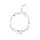 【送料無料】 LC Lauren Conrad レディース ブレスレット・バングル・アンクレット アクセサリー LC Lauren Conrad Silver ...
