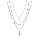 【送料無料】 LC Lauren Conrad レディース ネックレス・チョーカー・ペンダントトップ アクセサリー LC Lauren Conrad Silve...